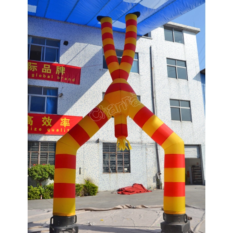 Double Leg Inflatable Air Dancing Man Sky Dancer