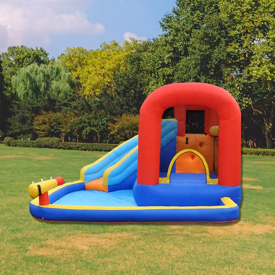 Hot Selling Kids Water Castle Inflatable Residential Bouncer