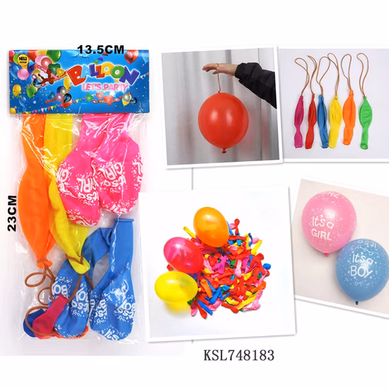 Fun Party Balloon Decoration Punch Balloon Hot Selling Latex Material Balloons Colorful Wholesale Balloons