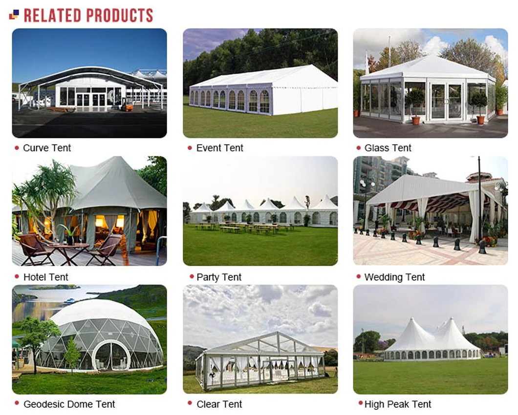 Permanent 10X25 Tents for Church Services