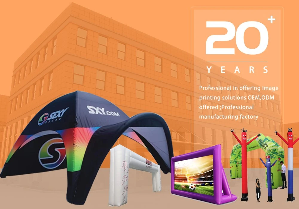 3m Custom Size Outdoor Waterproof Promotion Event Advertising Sports Inflatable Air Sky Dancer