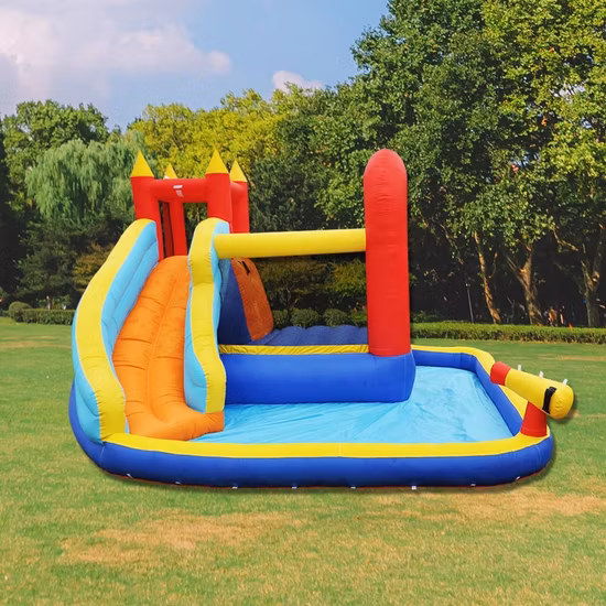 Hot Selling Kids Water Castle Inflatable Residential Bouncer