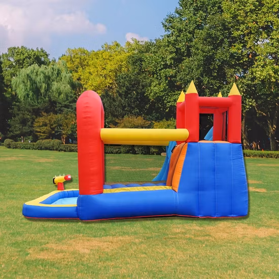Hot Selling Kids Water Castle Inflatable Residential Bouncer