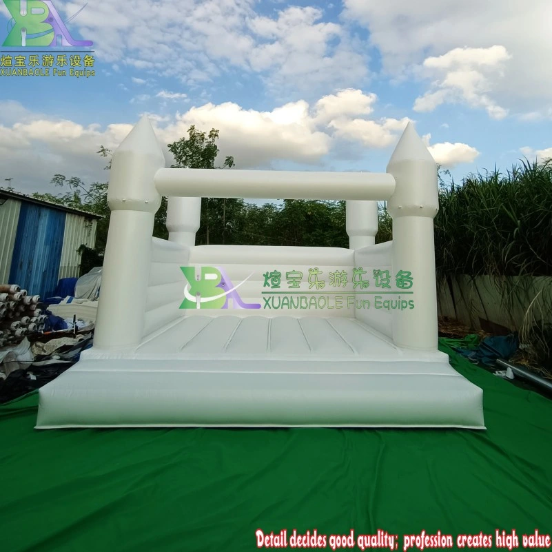Used Commercial PVC/Oxford Inflatable Wedding Jumbo Bouncy Castle for Rent