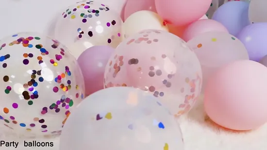 Fun Party Balloon Decoration Punch Balloon Hot Selling Latex Material Balloons Colorful Wholesale Balloons