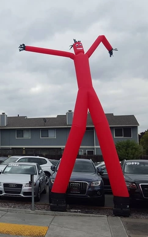 Inflatable Tube Man Advertising Air Dancer for Event Promotion