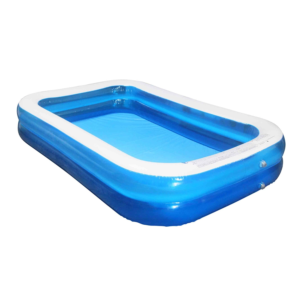 Full Sized Giant Inflatable Pool for Adult Rectangular Outdoor Large Inflatable Swimming Pool