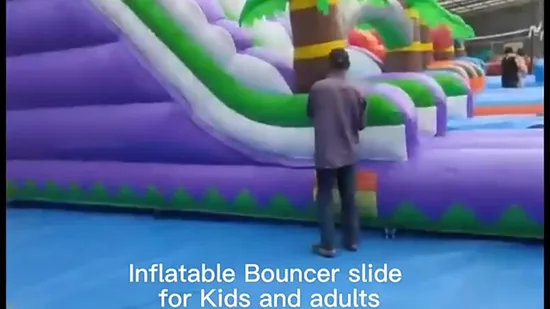 Newest Inflatable Giant Fruit Castle Bouncer for Children Playground