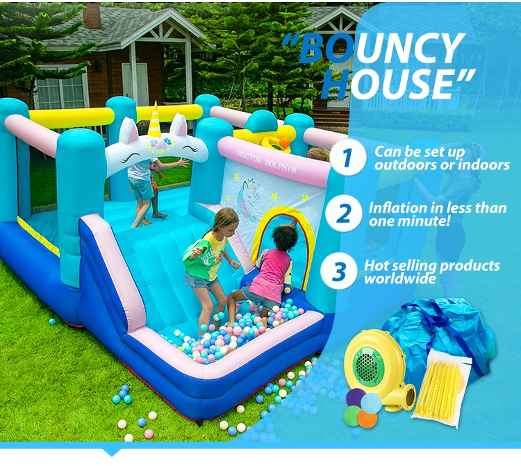 Bouncer Castle Inflatable Inflatable Castle Bouncer Inflatable Sliding Bouncer