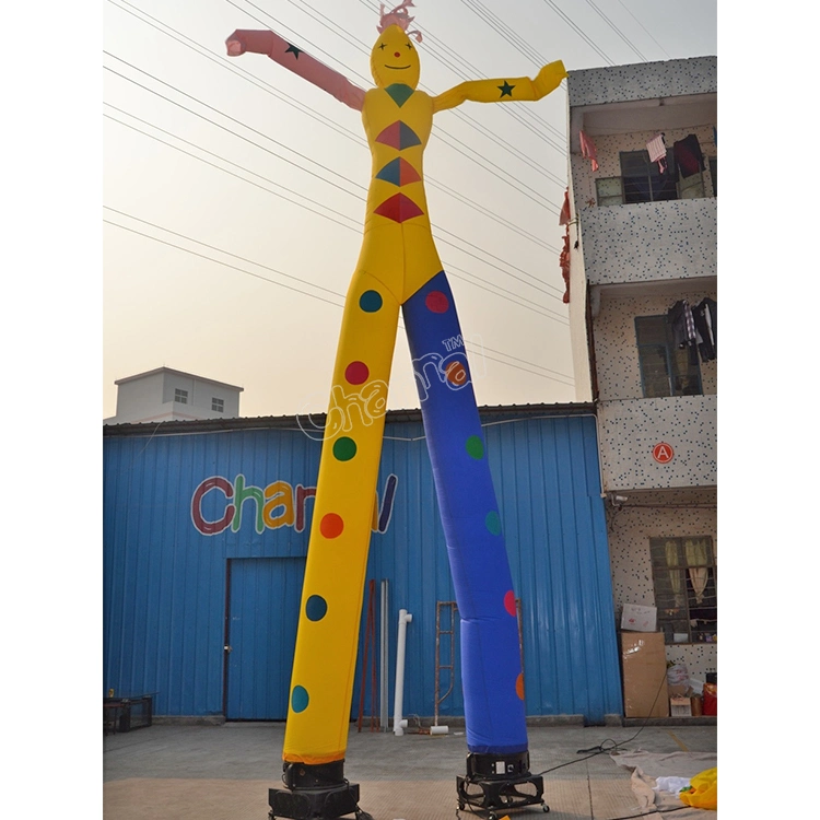 Double Leg Inflatable Air Dancing Man Sky Dancer