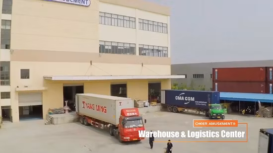 Cheer Amusement CH-RS130023 Ball Battle Inflatable Bouncer Interactive Toddler Play