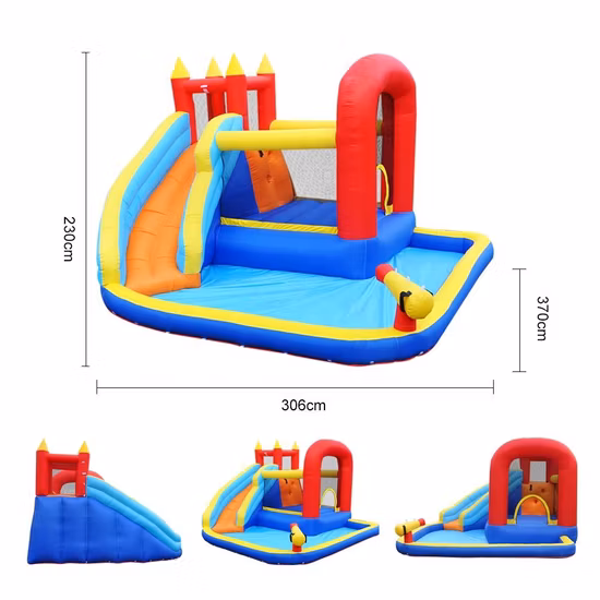 Hot Selling Kids Water Castle Inflatable Residential Bouncer