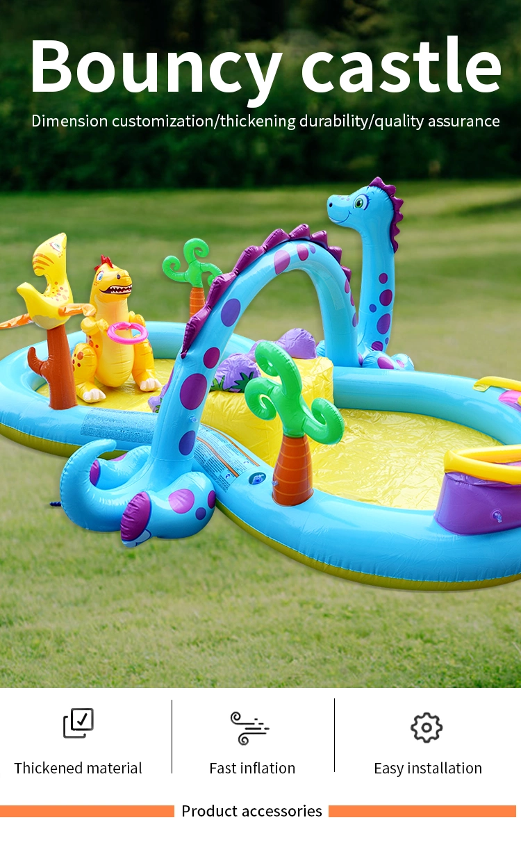 Size Can Be Customized Family Children&prime;s Play Equipment Slide Bouncy Castle