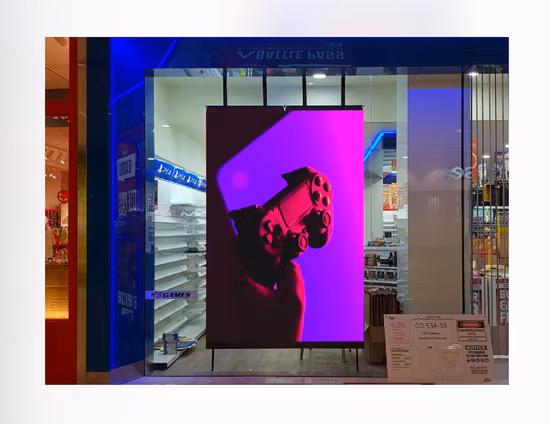 Pixel Controller Hd Street Movie Display P8 Video Led Screen