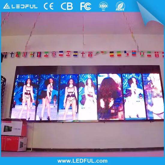 Top Quality High Performance HD Indoor Video Movie P3.91 LED Display Screen