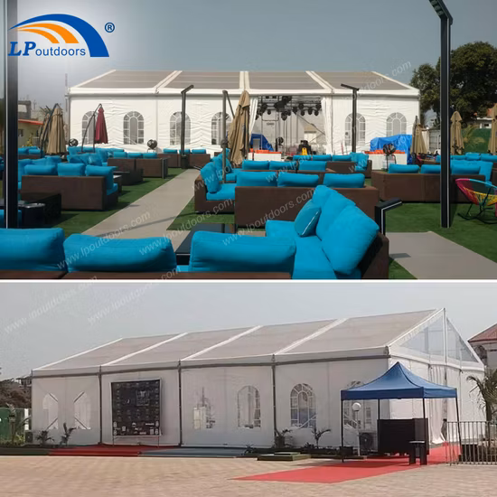 500 Persons Tents for Events Wedding Outdoor Party Tent with Flooring