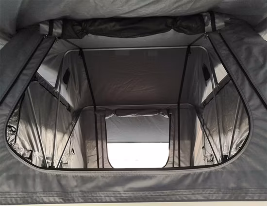 Lazyhiker Outdoor Adventure Waterproof Car Roof Top Tent for Family Camping Car Roof Tent China Supplier