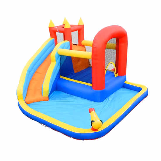 Hot Selling Kids Water Castle Inflatable Residential Bouncer