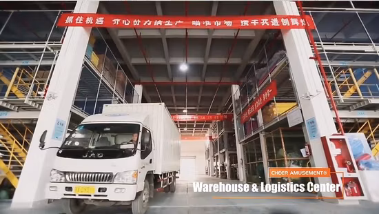 Cheer Amusement CH-RS130023 Ball Battle Inflatable Bouncer Interactive Toddler Play