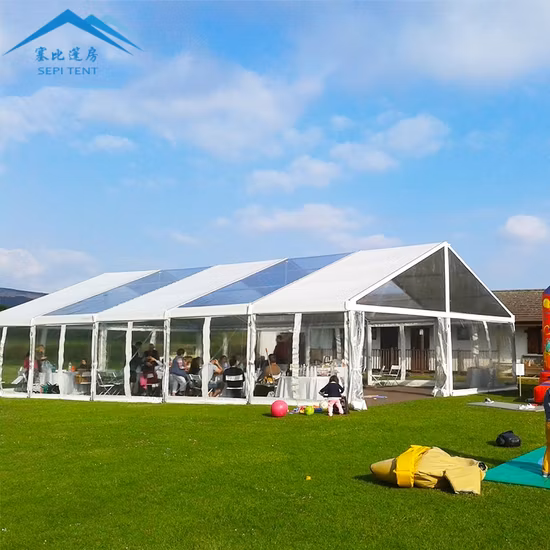Aluminum Outdoor Large Marquee Party Wedding Tent for Events and Exhibition