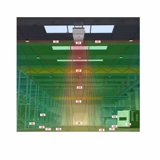 Drez 30 HP/30 Ton Air Conditioner for Event Tents- Outdoor Large Commercial Events & Party