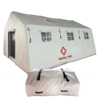 Medical Inflatable Tent Emergency Shelter for Field Hospital or Outdoor Camping