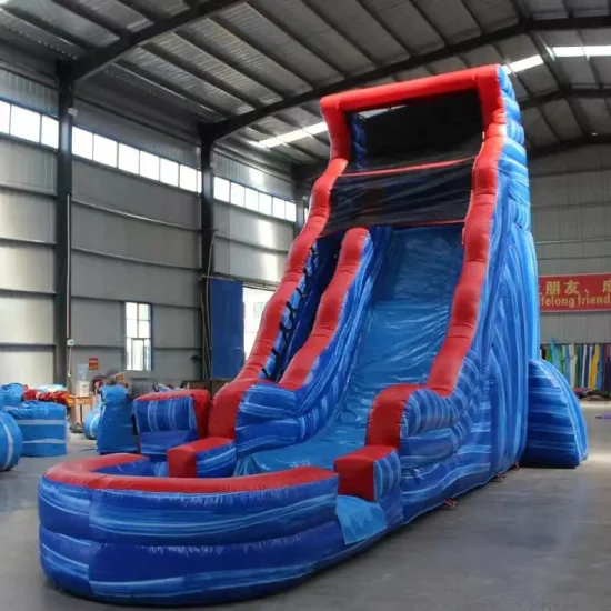 Giant Pool Inflatable Water Slide Bouncing Slide Monkey Inflatable Jumping Castle for Adult and Kids