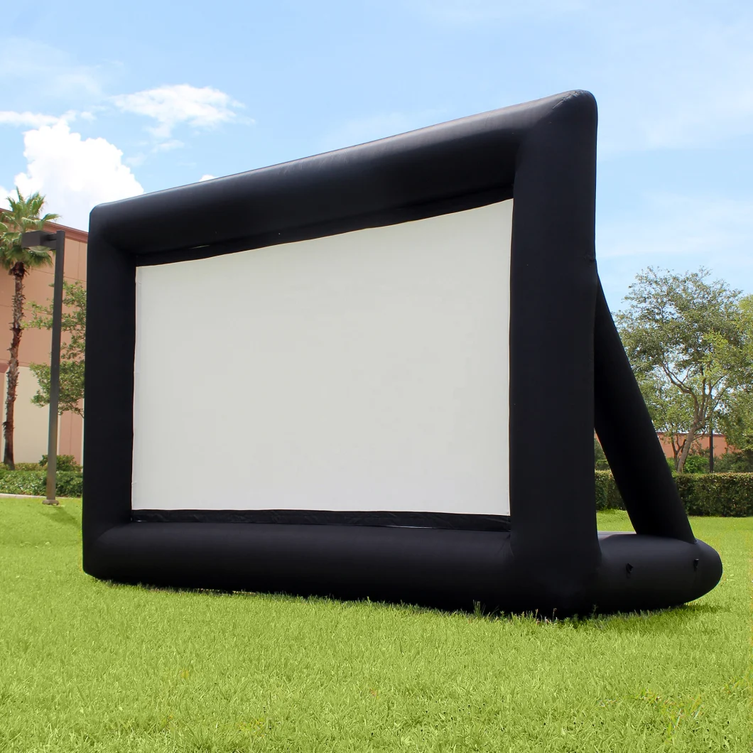20 Feet Inflatable Outdoor Projector Movie Screen