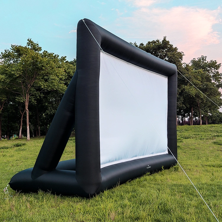 Outdoor Foldable Portable Drive-in for Projector Inflatable Cinema Movie Screen