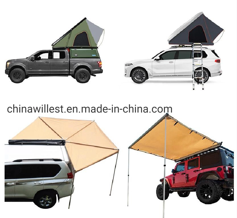Lazyhiker Outdoor Adventure Waterproof Car Roof Top Tent for Family Camping Car Roof Tent China Supplier