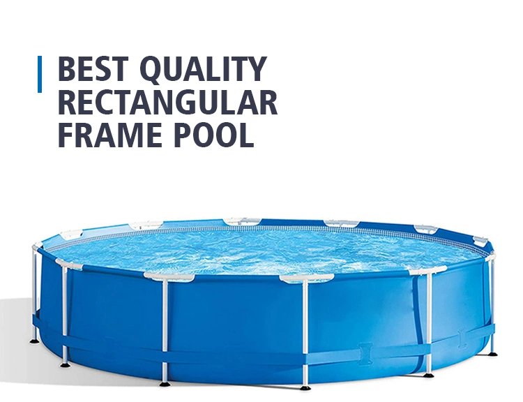 Starmatrix P12200040 En71/6p Above Ground Eco PVC Rectangular Frame Pool