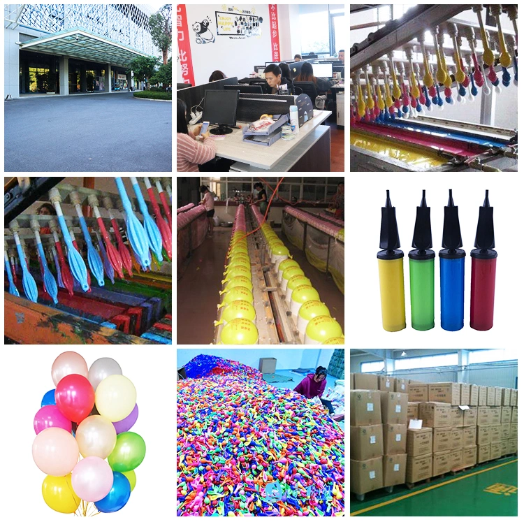 Wholesale Party Supplies Wedding Birthday Decoration Inflatable Baby Cartoon Toy Glow Stick Foil Rubber Globos LED Helium Latex Air Custom Advertising Balloon
