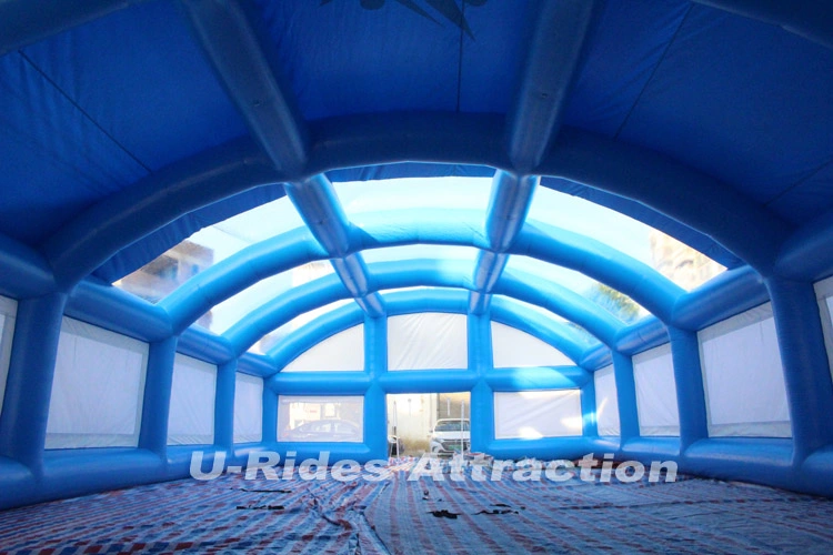 OEM Custom Air tight blow up tent inflatable tent For Tennis basketball Sports Court use