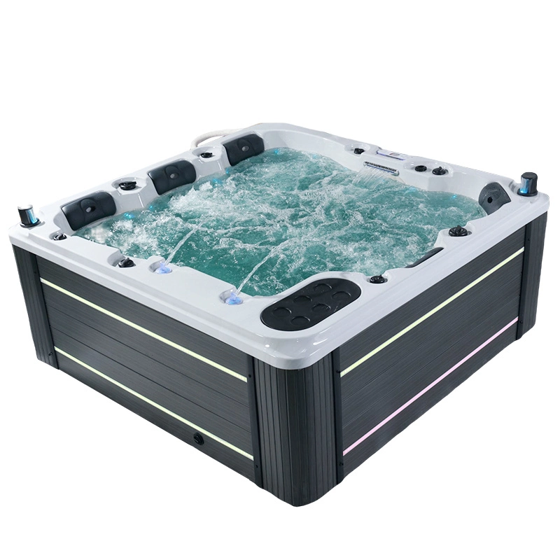 6m 8m Balboa SPA Swim Acrylic Above Ground Endless Acrylic and Garden Outdoor Water Container Frame Swimming Inground Above Ground Hot Tub Pool Price