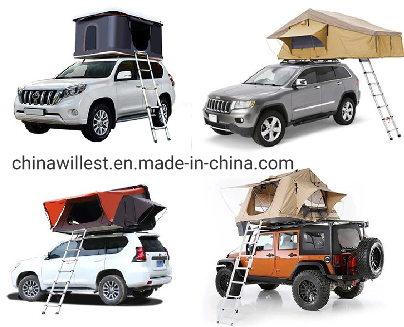 Lazyhiker Outdoor Adventure Waterproof Car Roof Top Tent for Family Camping Car Roof Tent China Supplier