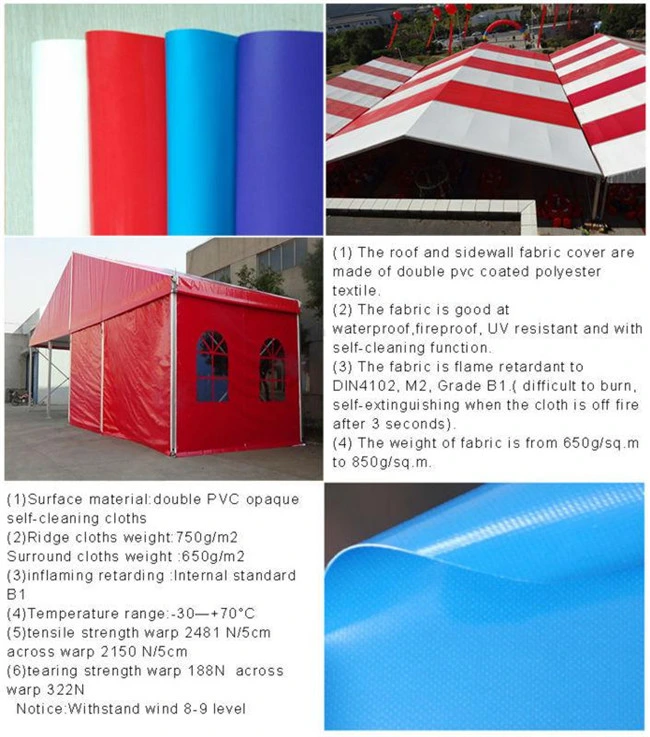 15X20m Large Exhibition Party Tent for Business