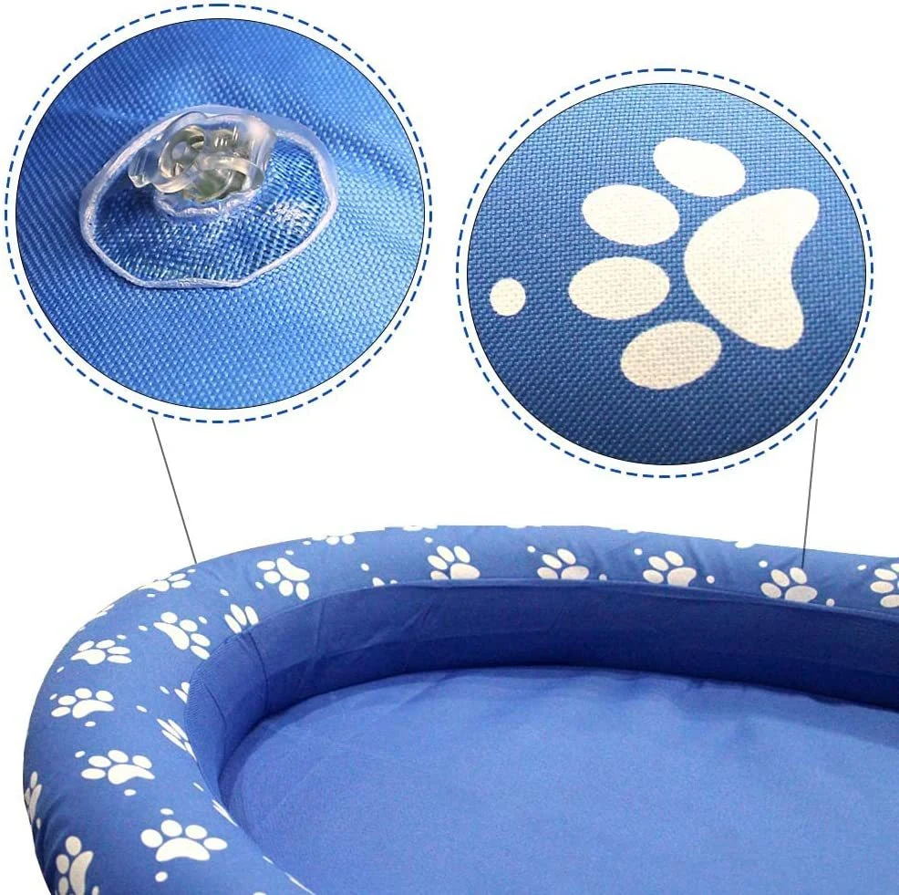 Inflatable Durable Float Boat Dog Swimming Pool