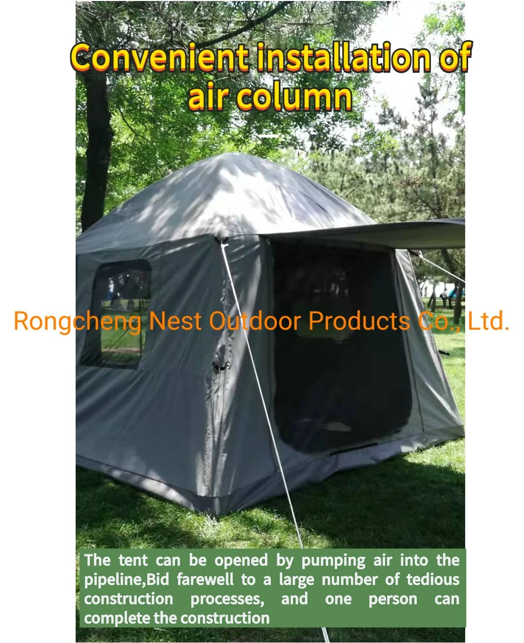 China Wholesales Luxury Folding Outdoor Family Camping 4-6 Person Adventure Waterproof Autos SUV/Car Roof Top Tent for Inflatable