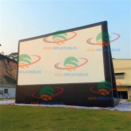 40FT Large Inflatable TV Movie Screen for Drive in Cinema Projector