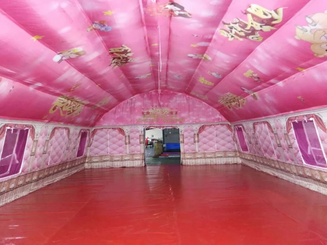 Epidemic Quarantine Tent Inflatable Medical Waterproof Tent Negative Pressure