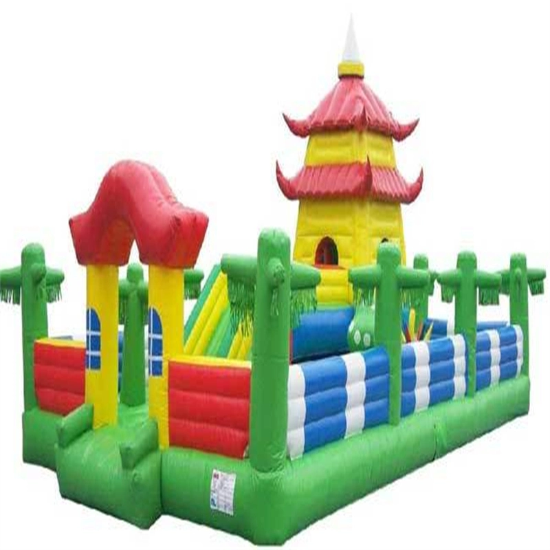 Commercial/Family Inflatable Bouncy Castle PVC Customized Bounce House Pastel Bouncy Castle for Kids/Adults Jumping