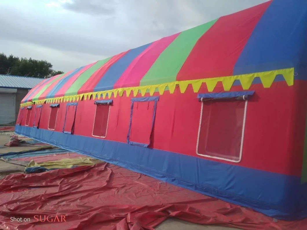 Epidemic Quarantine Tent Inflatable Medical Waterproof Tent Negative Pressure