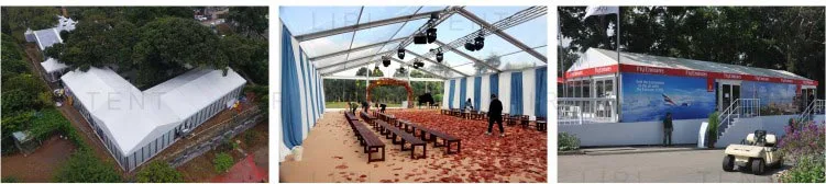 20X100m Big Second Hand Frame Party Wedding Event Tents for Sale in South Africa
