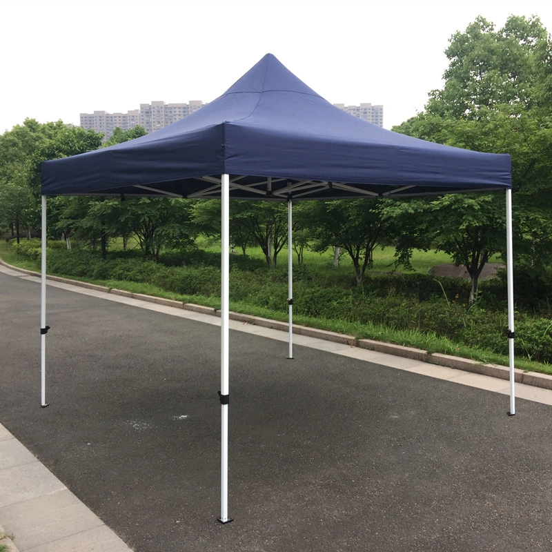 3X3m Navy Outdoor Steel Pop up Gazebo Folding Tent