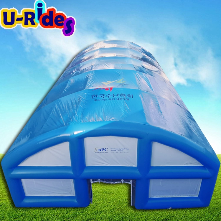 OEM Custom Air tight blow up tent inflatable tent For Tennis basketball Sports Court use