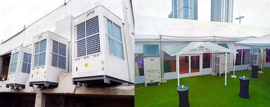 Drez 30 HP/30 Ton Air Conditioner for Event Tents- Outdoor Large Commercial Events &amp; Party