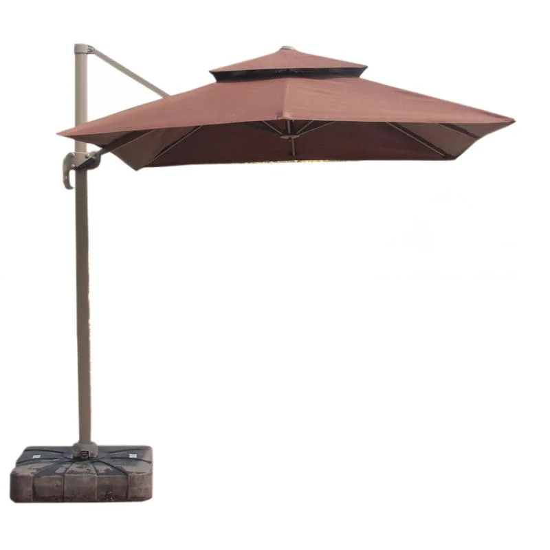 Wonderful HD Designs Outdoor Sunshade Furniture Umbrella Aluminium Beach Parasol