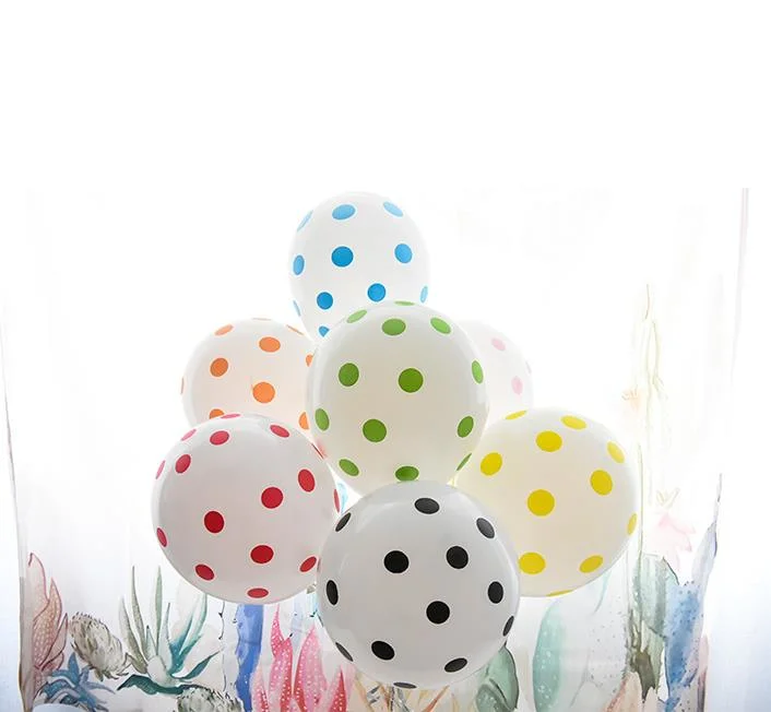 Printed Latex Balloon Thickening Explosion-Proof Balloon for Festival Party