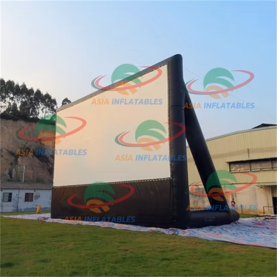 40FT Large Inflatable TV Movie Screen for Drive in Cinema Projector