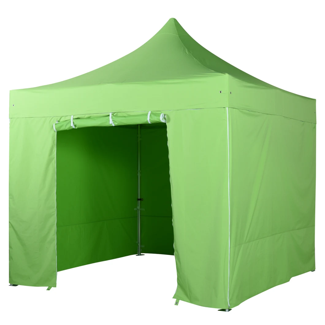China Outdoor Foldable Aluminum Promotion Commercial Exhibition Pop up Trade Show Event Tent